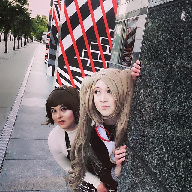 Legs_MCcoy's tweet photo. Just gals being pals ... scoping out crimes ...
📷: @hereghostx .
.
.
#fanime #fanime2018 #fanime18 #anntakamaki #anntakamakicosplay #makotoniijima #makotoniijimacosplay #persona5 #persona5cosplay #videogamecosplay #atlus #atluscosplay #takamakiann #… https://t.co/rjLMQJuvXe https://t.co/2p0o4r9b1j