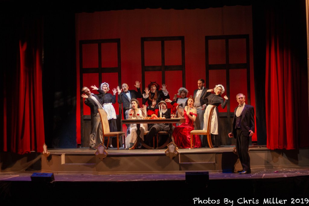 Ritztheatreco's tweet photo. Thanks very much to the entire #RitzGentsGuide cast and creative team for such a wonderful run. What a way to launch the 2019 season! https://t.co/xEQHlkLw7Z