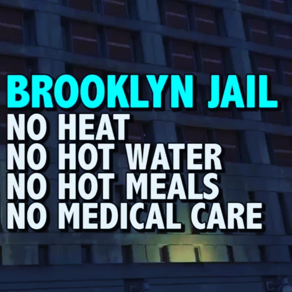 We_GotUsNow's tweet photo. HEAT is A HUMAN RIGHT!!!
#OccupyForHumanity
• NO BLANKETS
• FREEZING COLD CELLS • NO VISITS• INHUMANE CONDITIONS And, Unfortunately this is NOT UNCOMMON!
#BOP MUST do better!
#WEneedHELPandWEneeditNOW
#UntilThereisHeat
#NoNewJails
#OccupyMDC
#FortheFamilies
#WeGotUsNow 🌍 https://t.co/KMKFXE3zEd