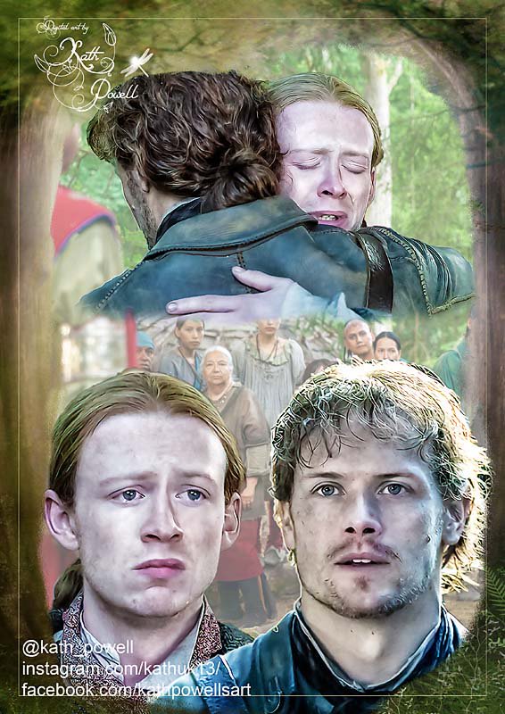 Masara48810945's tweet photo. @Outlander_STARZ Look these! 😍Wonderful self-taught digital artist @kath_powell 
  Thanks Kath #Outlander #outlanderSpain @ClanOutlandish https://t.co/fTnsLS7kpX