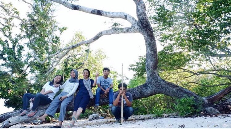 wih jadi kangen sama mereka semua. dulu pas tinggal dibanyuwangi anak anak univ brawijaya ini yang setiap minggunya nemenin gua main kesana kemari dibanyuwangi dan mereka juga hampir setiap minggu pulang dari malang kebanyuwangi buat main sama sama.