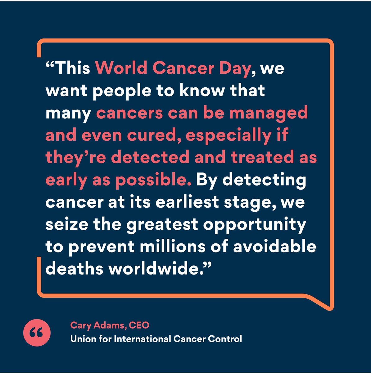 #WorldCancerDay #IAmAndIWill