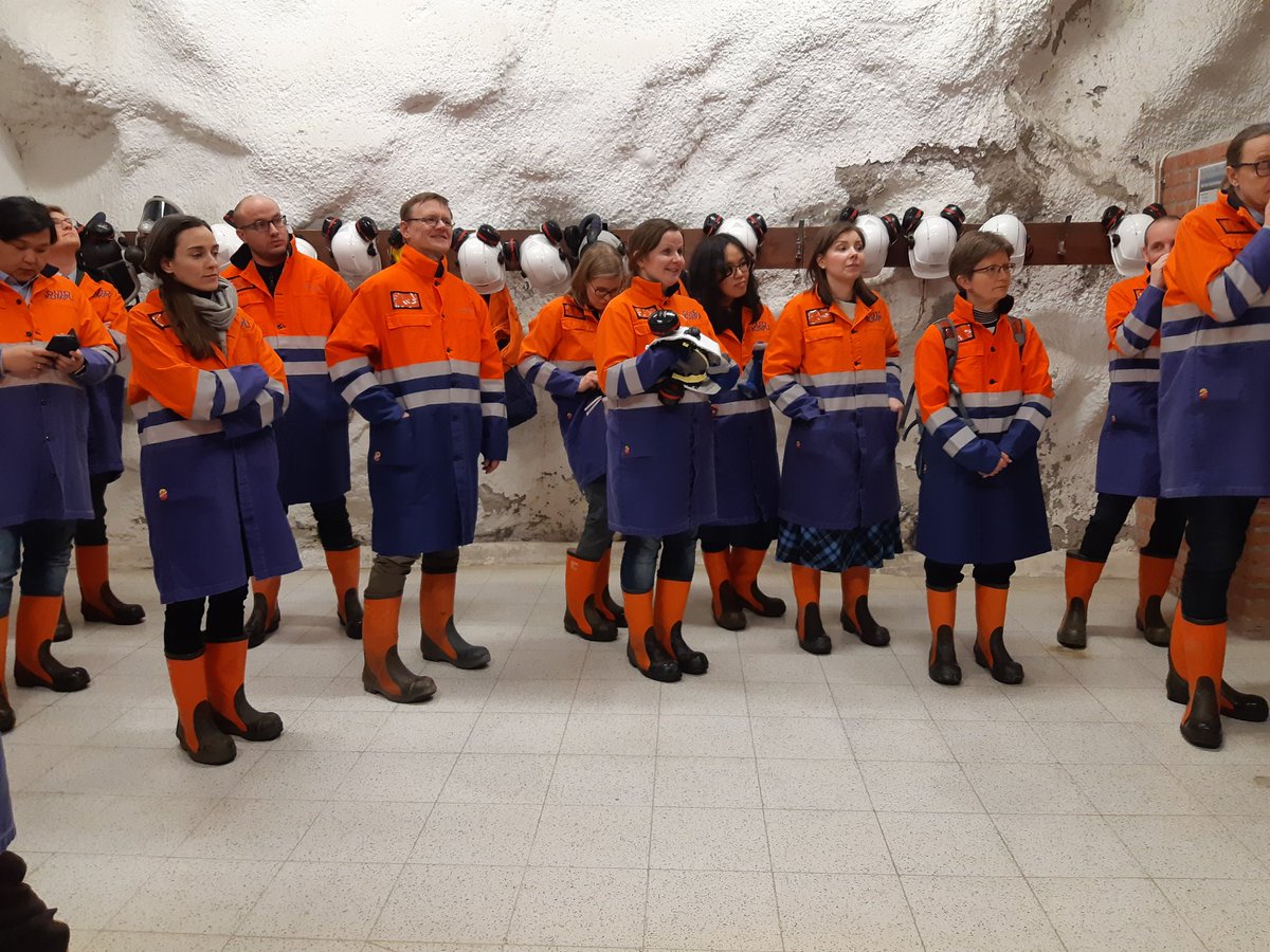 Finland Arctic Antarctic On Twitter Arcticcouncil Sdwg Chair Went Underground To Explore The Outokumpu Kemi Chrome Mine