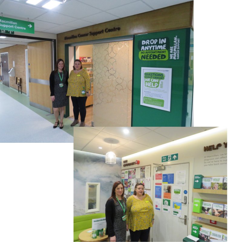 WestonNHS's tweet photo. Working with @macmillancancer to support you. #MacmillanHub #CancerSupportWorkers #WorldCancerDay https://t.co/J34Y5dNXbw