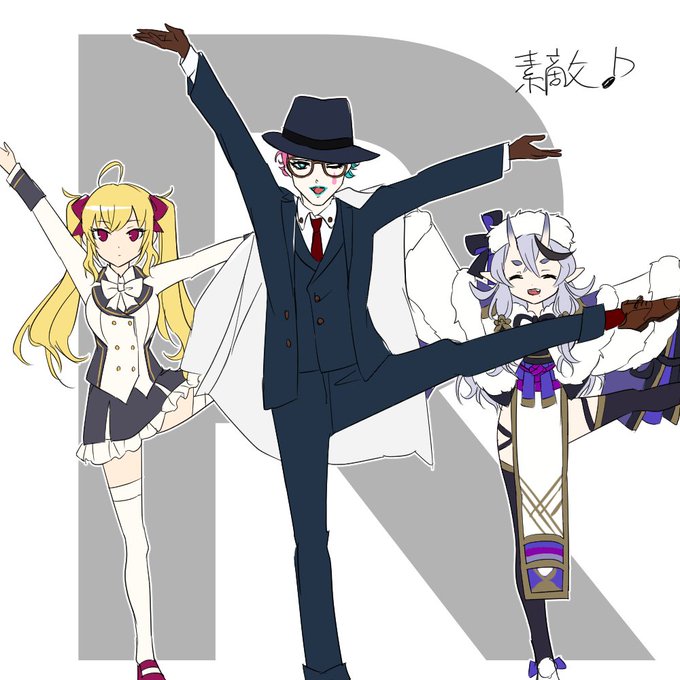 力一のtwitterイラスト検索結果