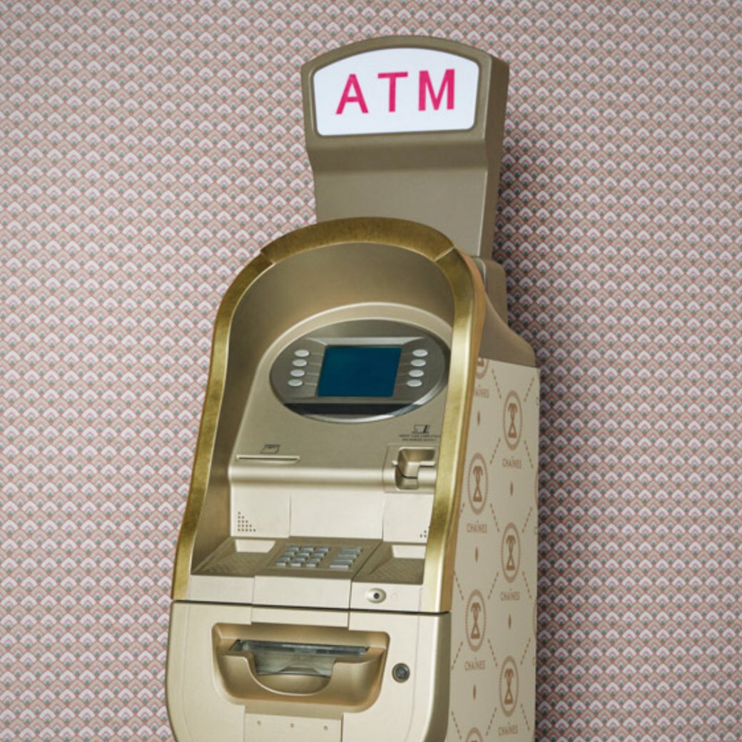 Chucc's tweet image. I just entered to #ExpensifyThis Gold ATM with @Expensify! Click here for your chance to be reimbursed for the Gold ATM. Expensifythis.com