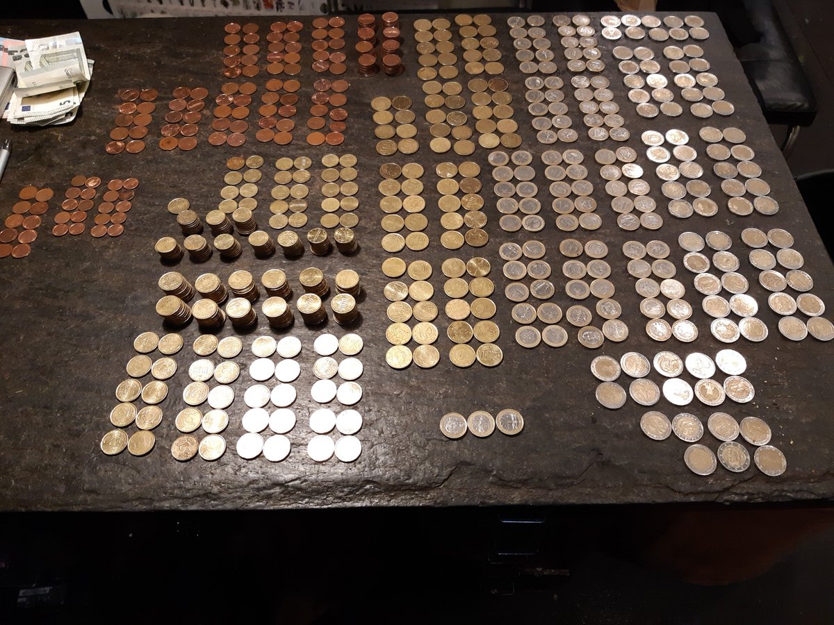 #herstenstichtingcollecte 2019 was weer tellen geblazen voor de  collectanten  rondom de binnenstad Gouda. Met dank aan #rabobank voor het gratis afstorten.