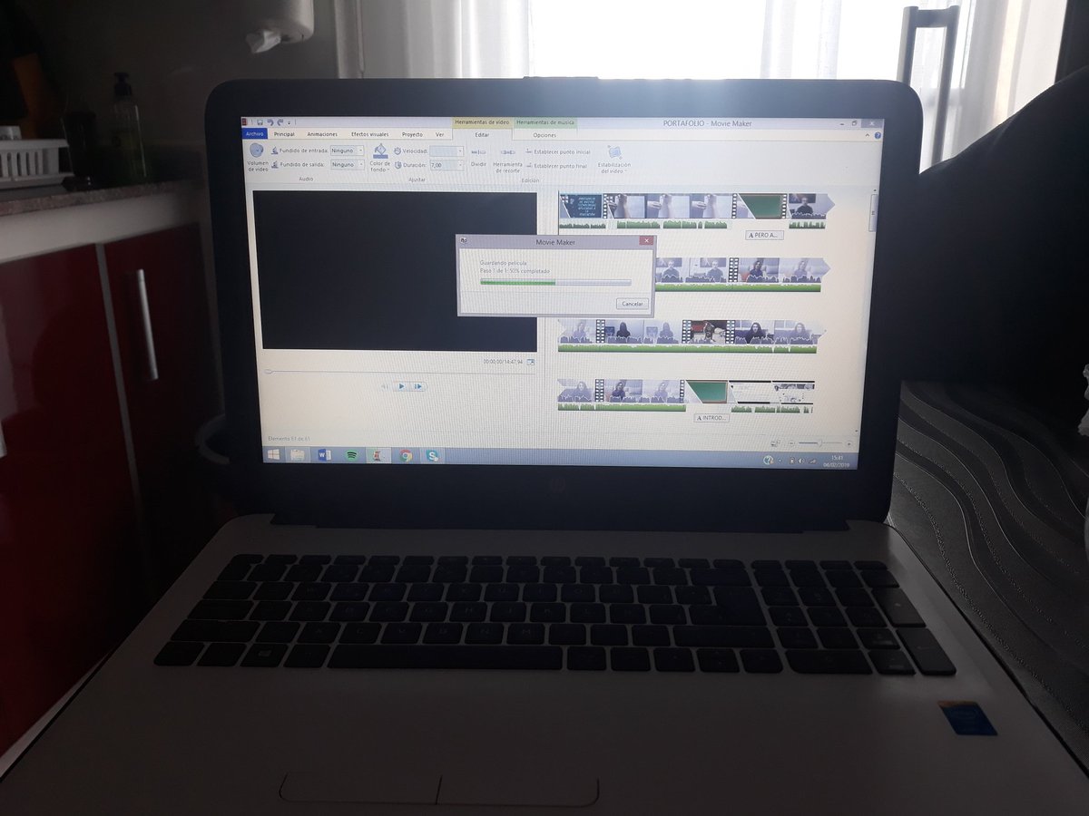 Ultimando retoques del portafolio... Una mini pista ¡¡Es un vídeo!! #MI1013A 📽📽