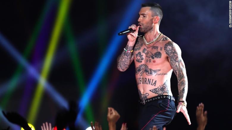 Janet Jackson Adam Levine Nipples Fine Air Wardrobe Malfunction