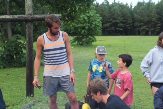Blake Stuart is a sophomore at NC State University. His favorite activity at camp is sailing and he is also known for his awkward camp blessing. In addition to his studies at NC State he is also pursuing a commission in the United States Air Force through ROTC. Blake loves camp