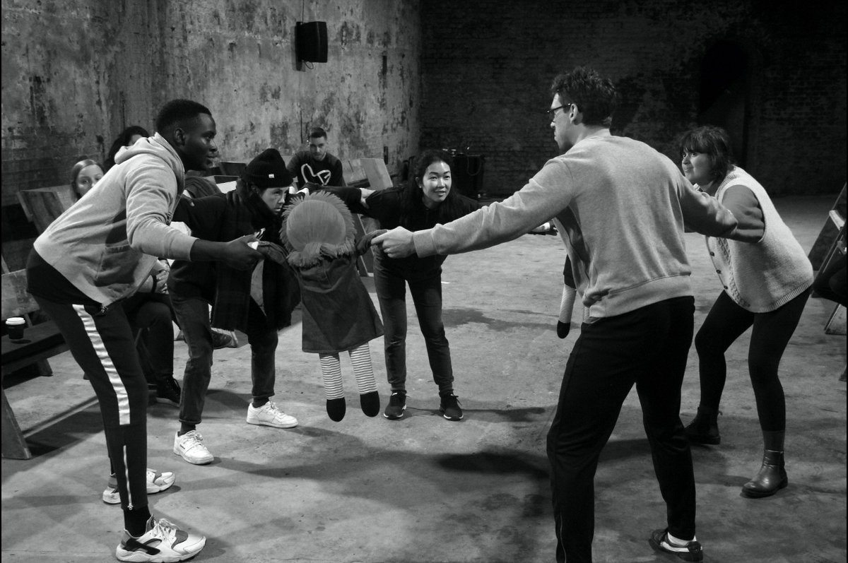 TheNobleNine1's tweet photo. Thanks to everyone who came to THE NOBLE NINE, we had an amazing week! And thanks so much to @VAULTFestival for their help and hospitality, and for generally being super fun. https://t.co/8qtZ3PbDFY