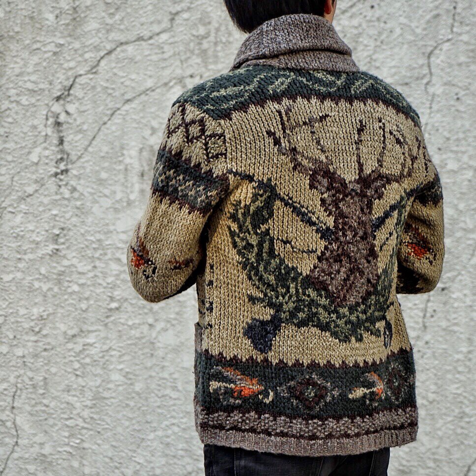 RRL ハンドニット