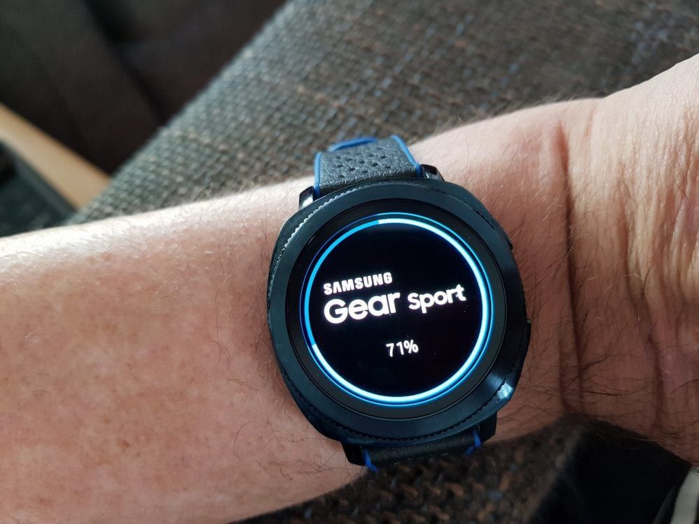 gear sport tizen 4 update