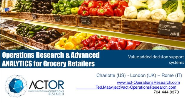 ACT_O_R's tweet photo. ACT OR solutions for Grocery Retailers. A selection of #CaseStudies that prove what we can do for:
#Warehouse, #Transport, #Distribution, #Inventory, #Replenishment, #Promotion &amp; #Price 
Meet Us at @TheNGAShow 2019! #NGAShow #CARTNGA2019 #NGAShow2019
https://t.co/5nRHhYxnzg https://t.co/rvWKmCtU1F