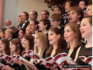 Monteverdichor Würzburg 

Um Liebe und Tod, Kinderlachen und Spottdrosselpärchen geht es im ersten Entdecker-Konzert 2019 des Monteverdichors Würzburg. Dirigent Matthias Beckert traf die Wahl. So erklingen am 9. und 10. Februar 2019 in der Neubaukirche i… bit.ly/2HSLXeP