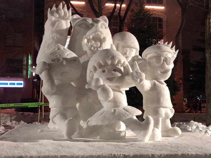 さっぽろ雪まつり19のtwitterイラスト検索結果