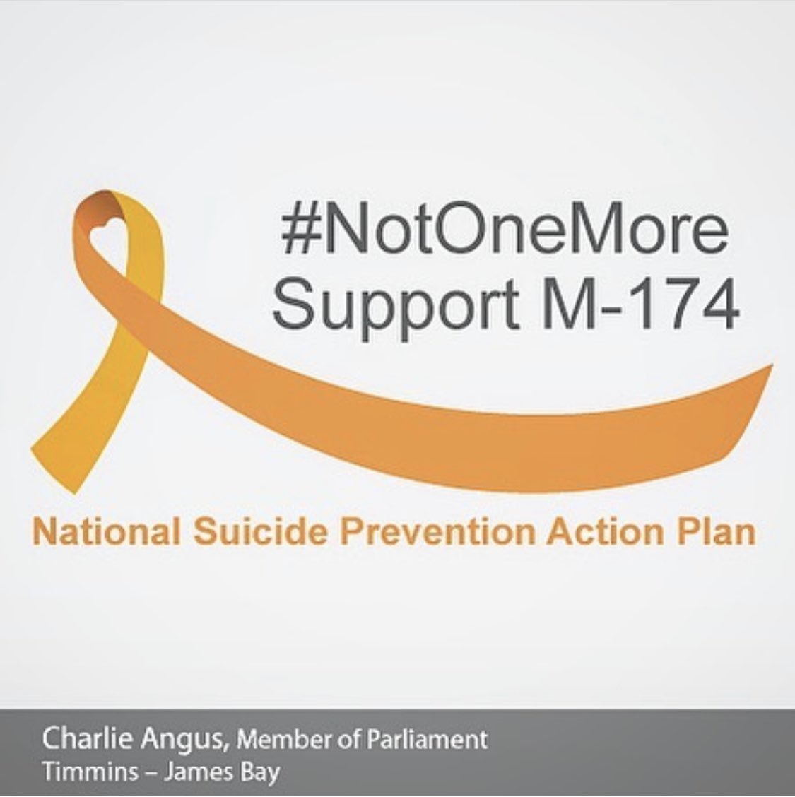 mietcetera's tweet photo. M174 has the support of Indigenous leaders, medical organizations & an amazing array of grassroots activists for MH who know, only too well, the devastating impacts of suicide on family and community.
#notonemore #parliamentarydebate #suicide #mentalhealth #talkhatson #mipromise https://t.co/z94o8aeY6H