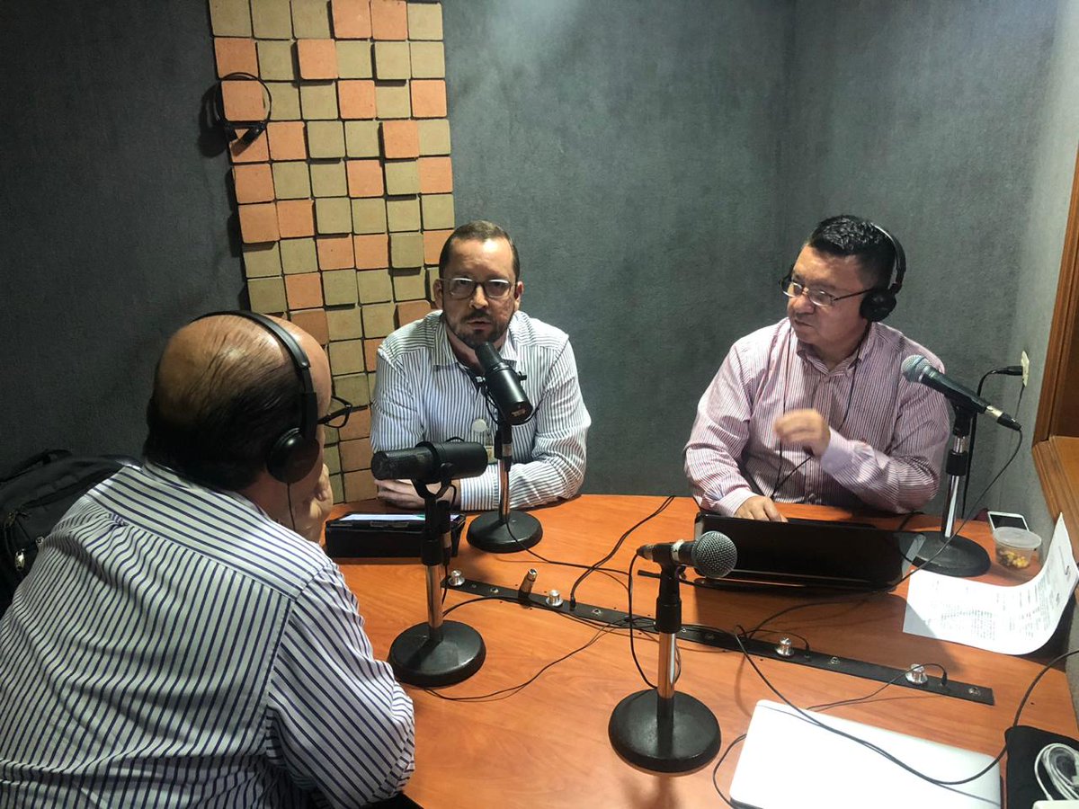 OSPSder's tweet photo. A esta hora, Rafael Ortiz, Coordinador del #OSPS analiza la situación del #cáncer en #Santander. Emisora Cultural 100.7 fm @LaCulturalfm https://t.co/DUj4lxi4pm