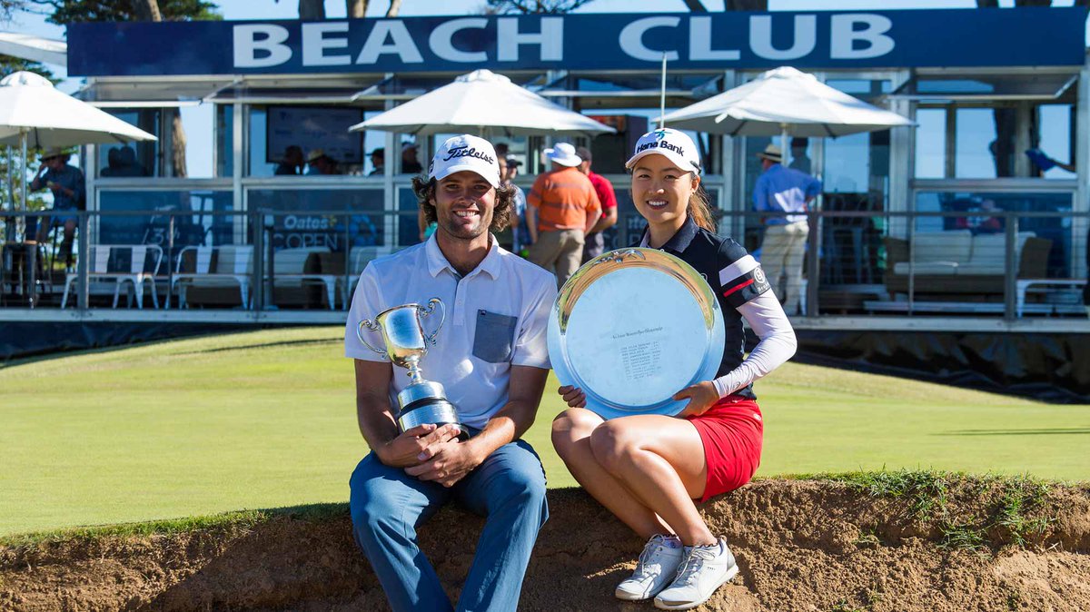 LPGA's tweet image. .@ronsirak previews the @VicOpenGolf, a one-of-a-kind event, and the only golf tournament in the world in which men and women play the same course at the same time for equal prize money.

READ ==&amp;gt; bit.ly/2GaewD4