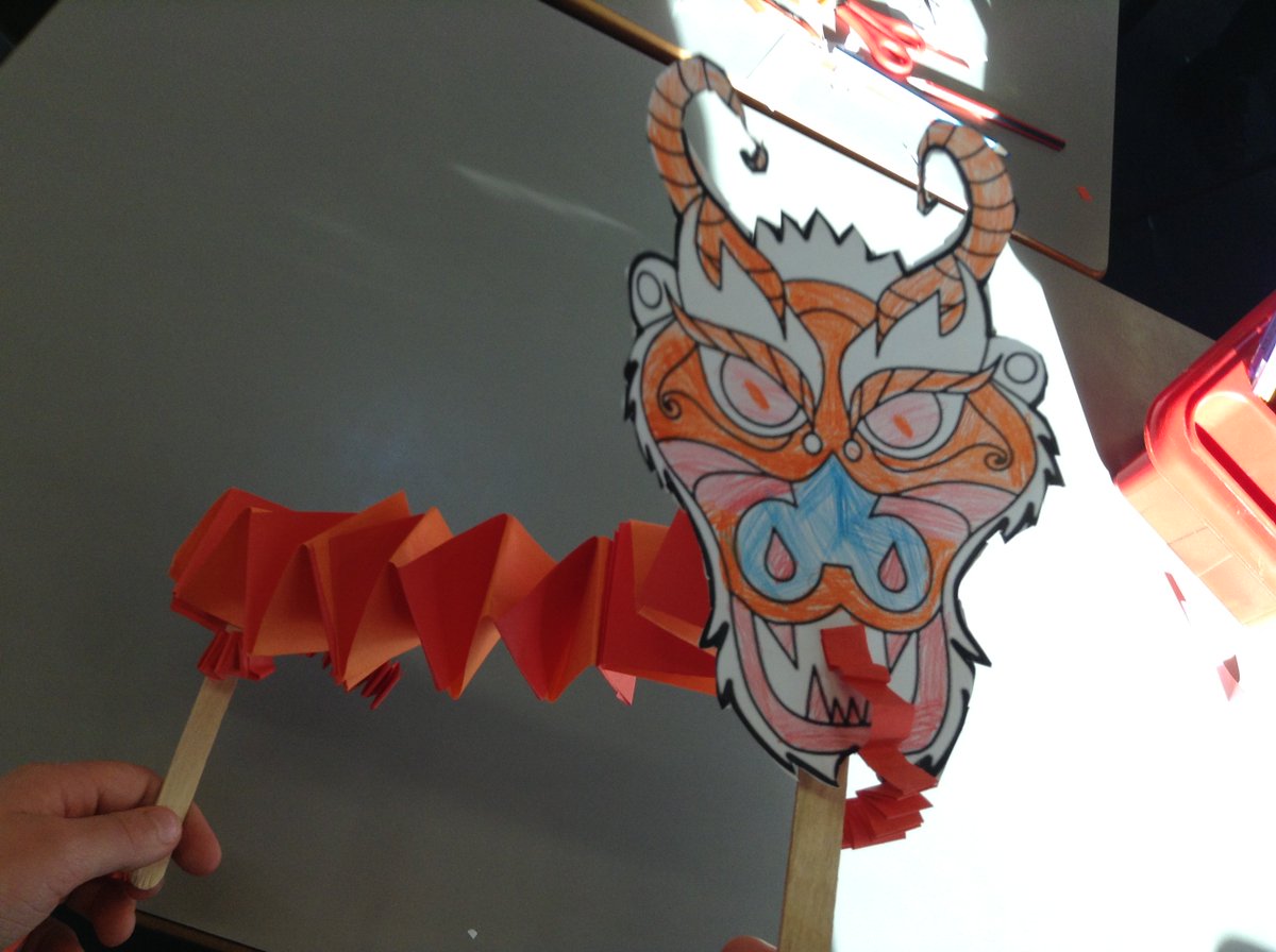 DanemillPrimary's tweet image. Today, year 5 have been learning about Chinese New Year and we have created our own dragons to bring us good luck. @MrsDavisY5 #epiclearning