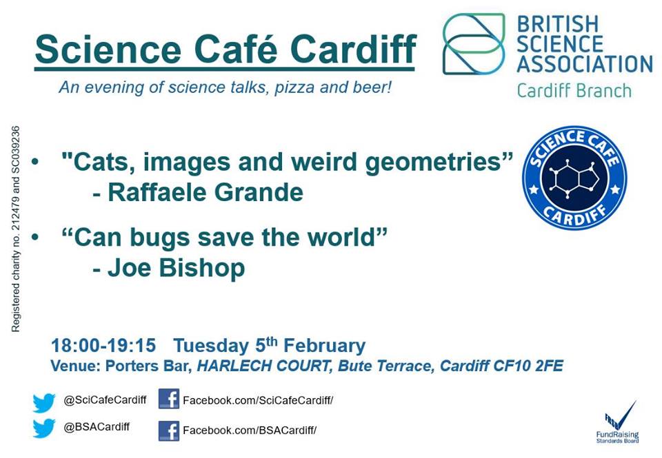 Science Cafe Cardiff - Formerly BSA Cardiff tweet media
