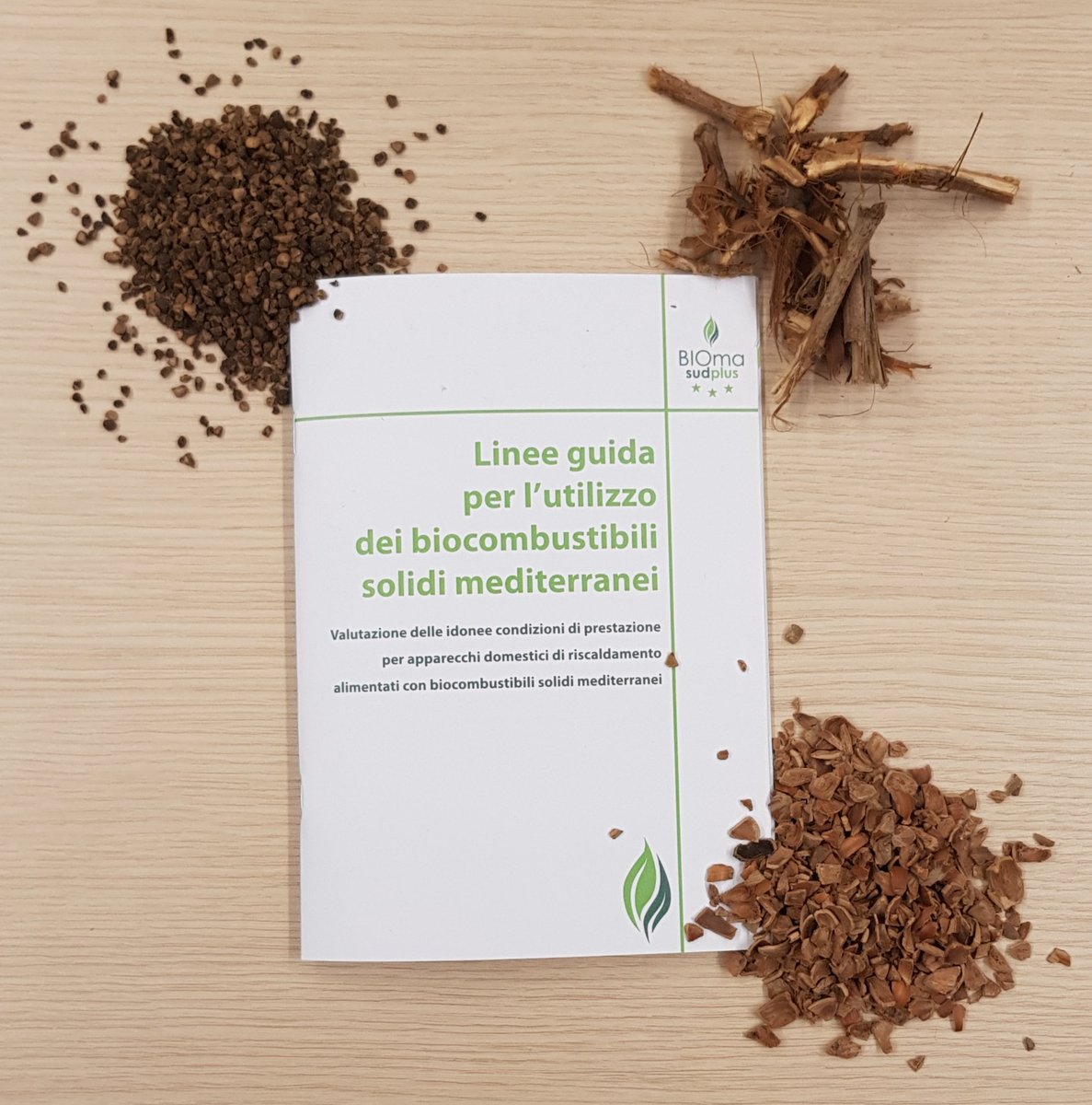 DiegoRossi77's tweet image. Pubblicata la prima edizione tradotta in Italiano delle linee guida per l&apos;utilizzo dei biocombustibili solidi mediterranei. Realizzata nell&apos;ambito del progetto #Biomasudplus