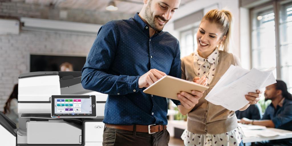 RICOHLegal's tweet image. Extra! Extra! Read all about Ricoh&apos;s scalable Dynamic Workplace Intelligence that can help solve your security, sustainability, productivity &amp;amp; output quality challenges. bit.ly/2FH9nSH #WorkSmarter #WorkIntelligently #WorkplaceProductivity #DigitalWorkplace