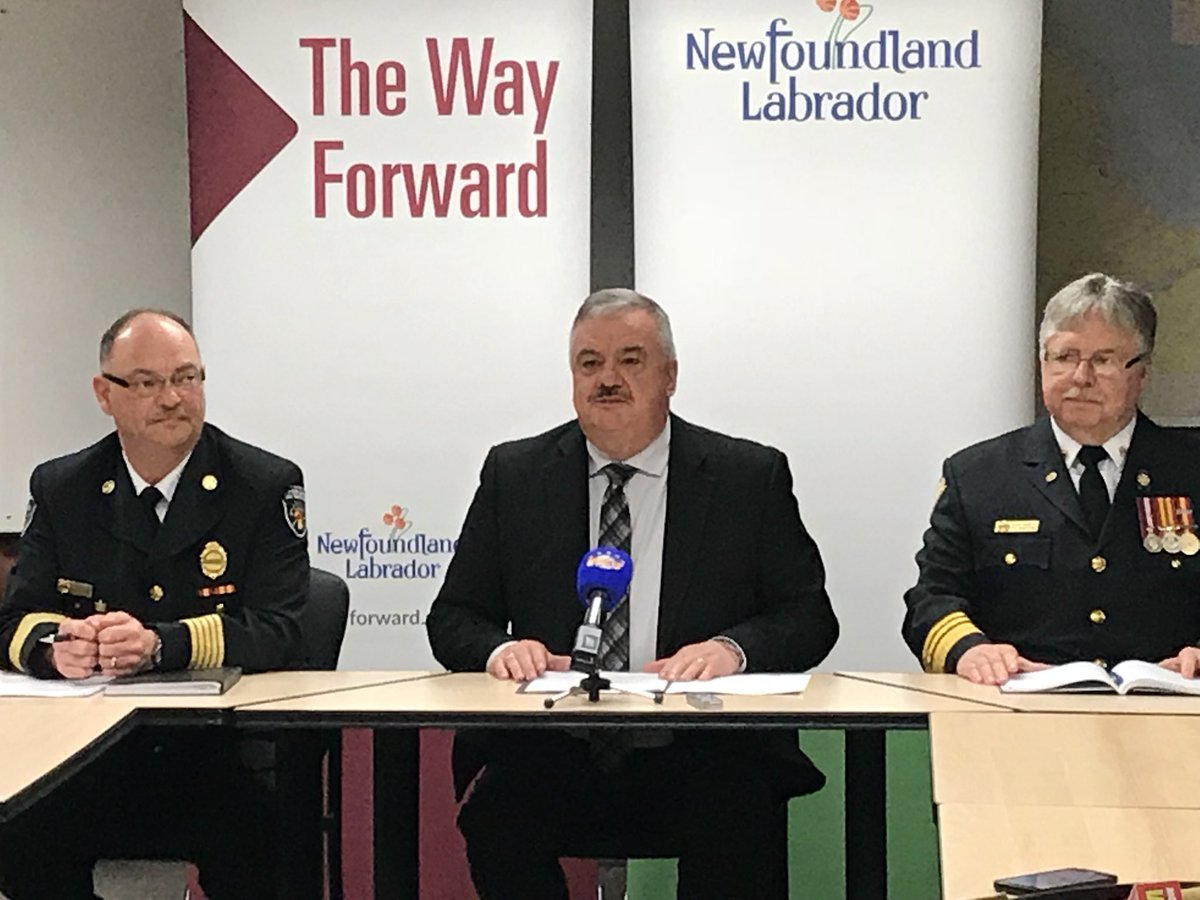 Provincial Government announces the expansion of the Fire Protection Vehicle Program. #GovNL releases.gov.nl.ca/releases/2019/…