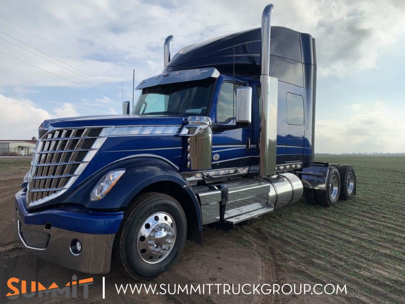 Check out this new 2019 International Lonestar SFA 6X4! Selling for $155,912 with a Cummins X15 Engine. bit.ly/2HSL85J
