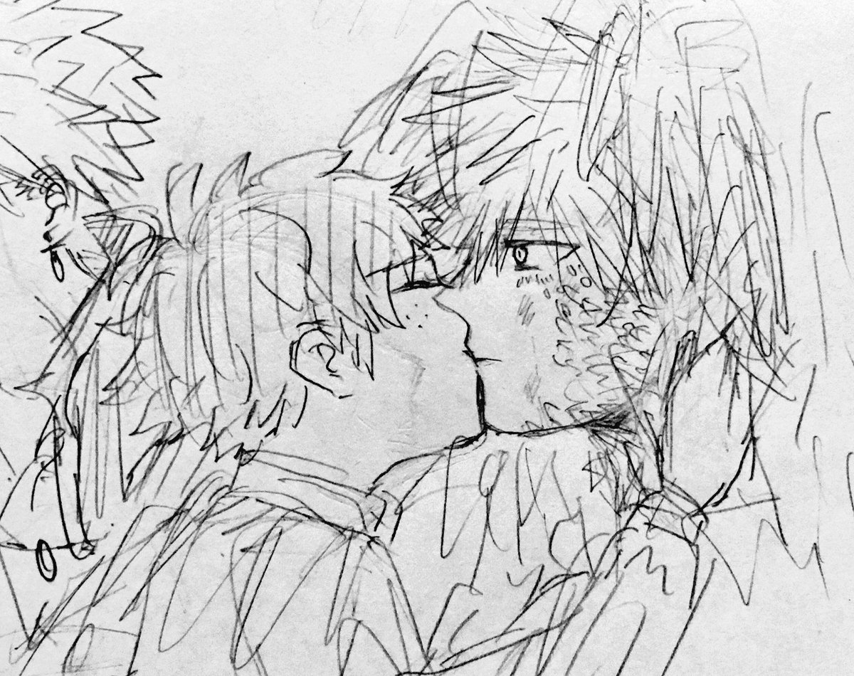 ハウルパロがしてえ等と供述しており(勝デク) 