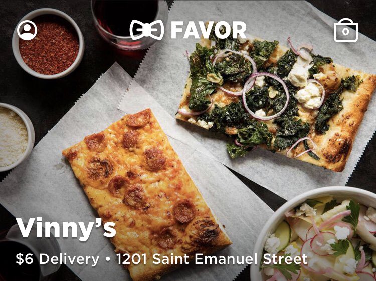 Mondays are way easier with pizza that magically arrives at your doorstep. Find us on Favor to order your faves 🙌🏼 #houston #hounews