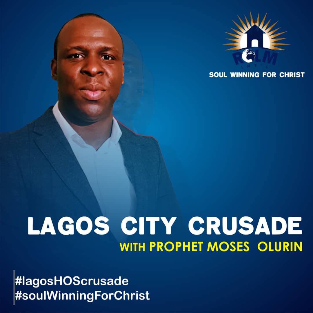 gospel_expose's tweet photo. Prophet Moses Olurin is coming to Lagos Nigeria for the Lagos Harvest Of Souls Crusade - ENTER INTO GOD'S REST.

follow @Rolm_Intl  for updates
#LagosHOScrusade #SoulWinningForChrist https://t.co/kst20YhikS