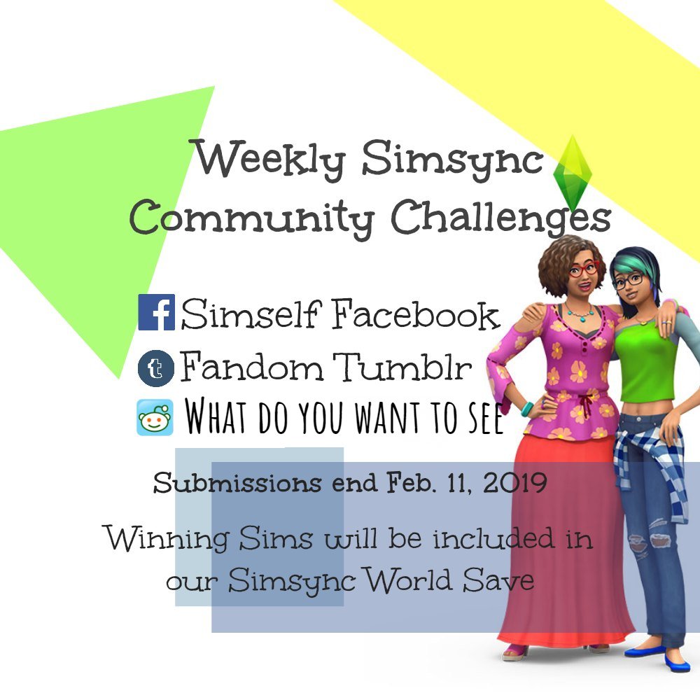 DelaneStudios's tweet image. Join in on the fun and follow our communities at discord.gg/Yb3JjgG, facebook.com/DelaneStudios, delanestudios.tumblr.com, reddit.com/r/SimSynctwitt… and discord
#TheSims4 #Thesims #SimSync #neversimalone