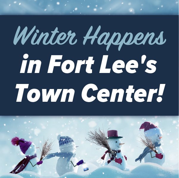 Today is the first day of Frosty Hour Specials! Visit EnjoyFortLee.com to view all 48 businesses and their specials available Monday through Friday, Now through March 22! #FrostyHour #EnjoyFortLee