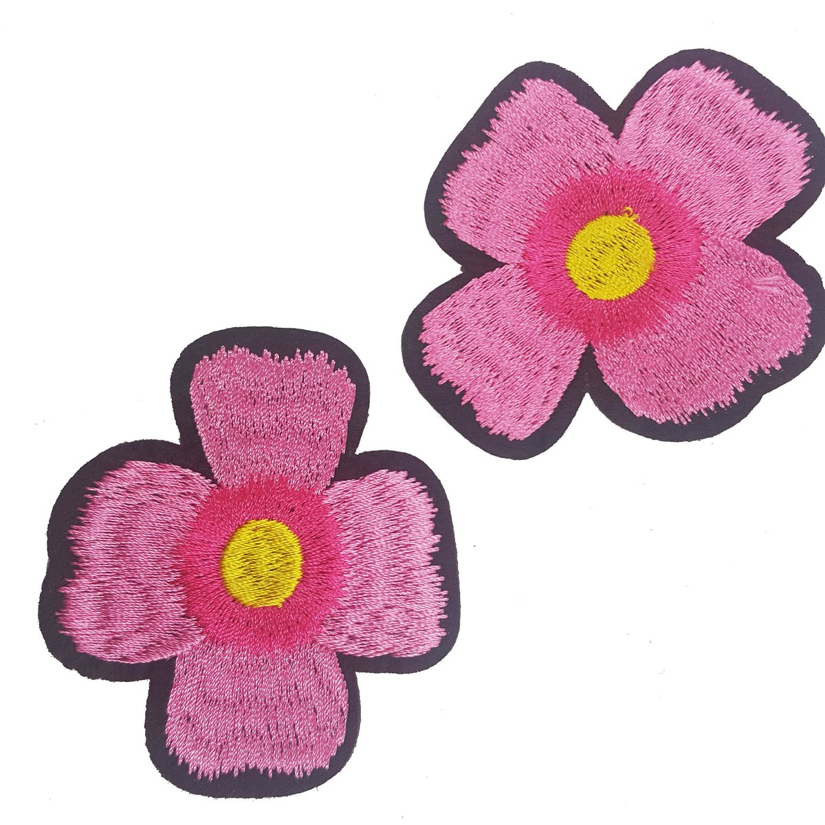 KBazaarFashion's tweet image. Iron On Embroidered Pink Flowers Patches Appliques, Flower Decorative Badges for DIY Crafts seethis.co/2AOnz4/ #patchapplique #pyramidstuds #doityourself #diycrafts
