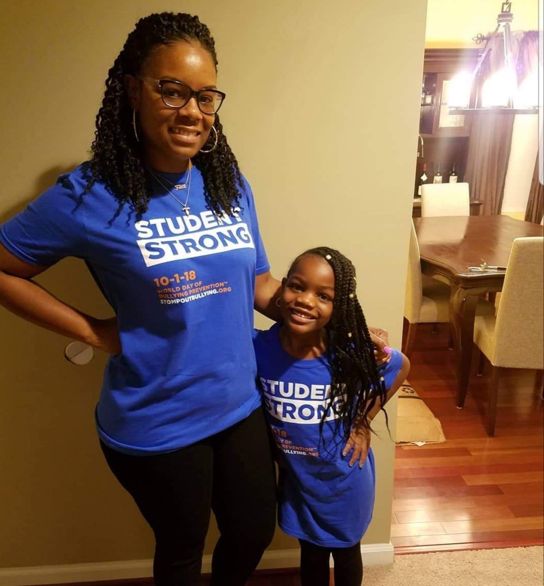 CoachLeon716's tweet image. MY WIFE!! APRIL LEON @mrsleonrocks JUST WON FIRST PLACE AGAIN!! FOR HER ANTI-BULLYING VIDEO @ WCPSS COUNSELOR'S CELEBRATION!!! 🏆🏆🏆🏅🏅🏅🎉🎉🎉 LOVE YOU!!#backtobackchamp