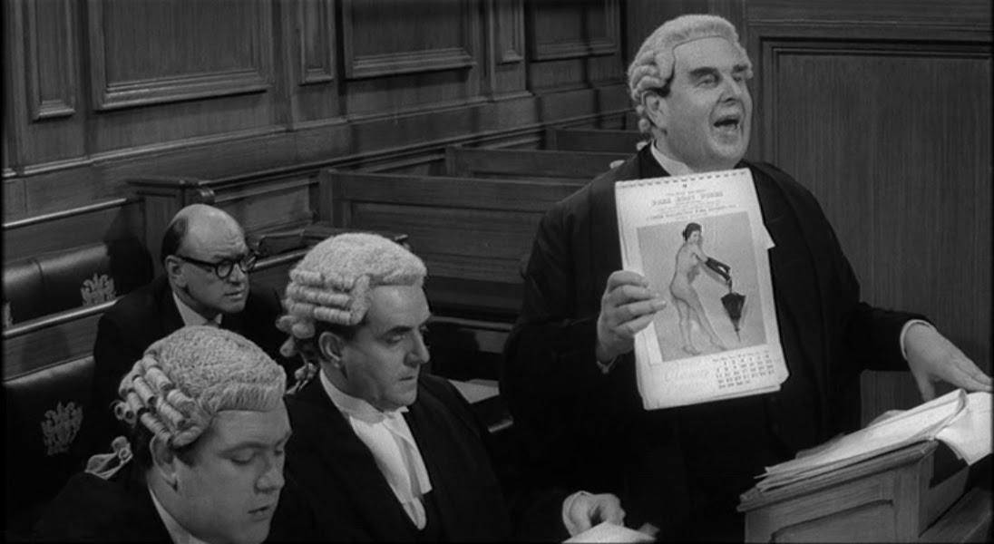 #RobertMorley gives a moving performance as the sympathetic defence counsel of #TheBoys (free screenings <a href="/Kent_MOMI/">Kent Museum of the Moving Image</a> 29/30/31 March, thanks to <a href="/TalkingPicsTV/">Talking Pictures TV</a>, public booking from 1st March). He used to take the young actors across the road for tea and cakes after a day's filming.
