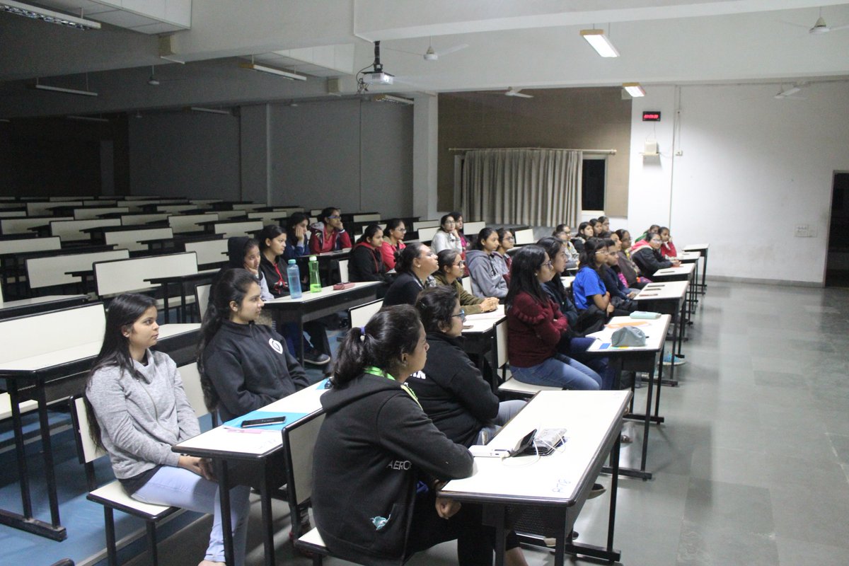 PyDataGN's tweet image. We had a successful #3 iteration of PyData Gandhinagar. 😀
Checkout our Meetup page for information on future meetups. See you next time. 😉
meetu.ps/c/42RRh/GQ1NS/d
Below are a few glimpses of the event, direct from our friends' Institute DAIICT.
@PyDataGN @PyData