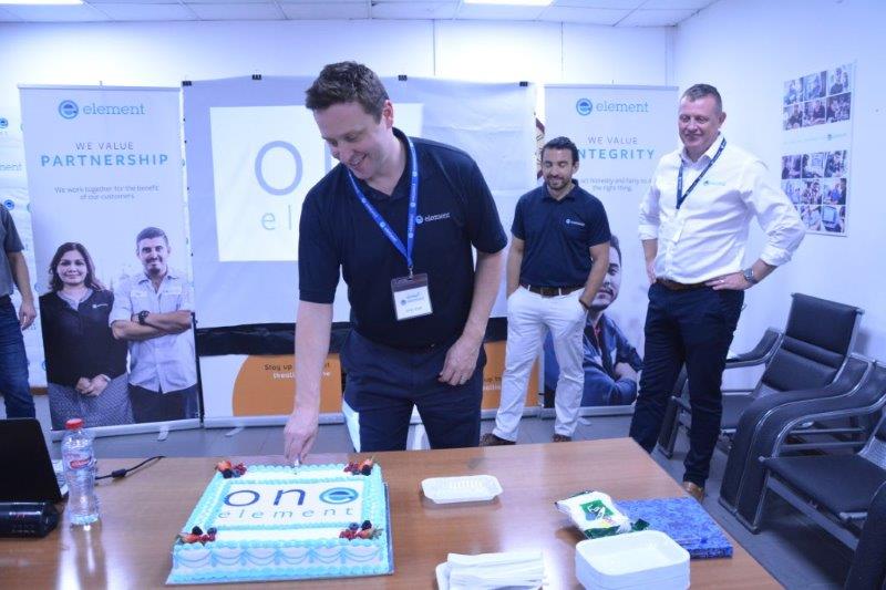WeAreOneElement's tweet photo. One Element Week Presentation done by Matt, Jason and Rob. πππ
#OneElementWeek
#ElementDohaLLC https://t.co/Zkr0nGIpk3
