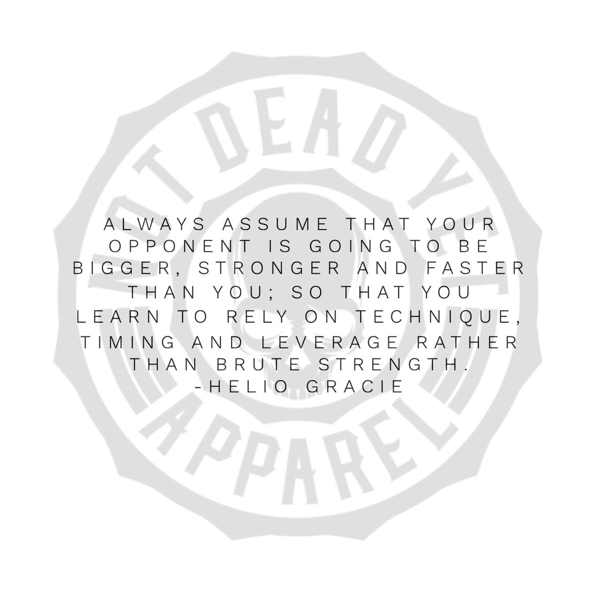 ndyapparel's tweet image. This lesson can be applied to so many situations in life.  Learn to rely on technique, timing, and leverage in all aspects of your life.  Because even strength can be wasted without proper technique, timing and leverage.