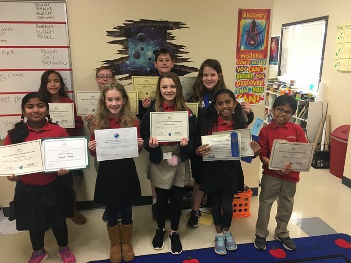 StepNoodles's tweet image. Langtree Lower represented BIG TIME at UNCC’s Regional Science Fair! We have 3 students advancing to state and 4 special awards. I was honored with the CASN Educator award this year. Great time to be a Lion!#sciencelabRULES @LangtreeCharter @CSUSAhq