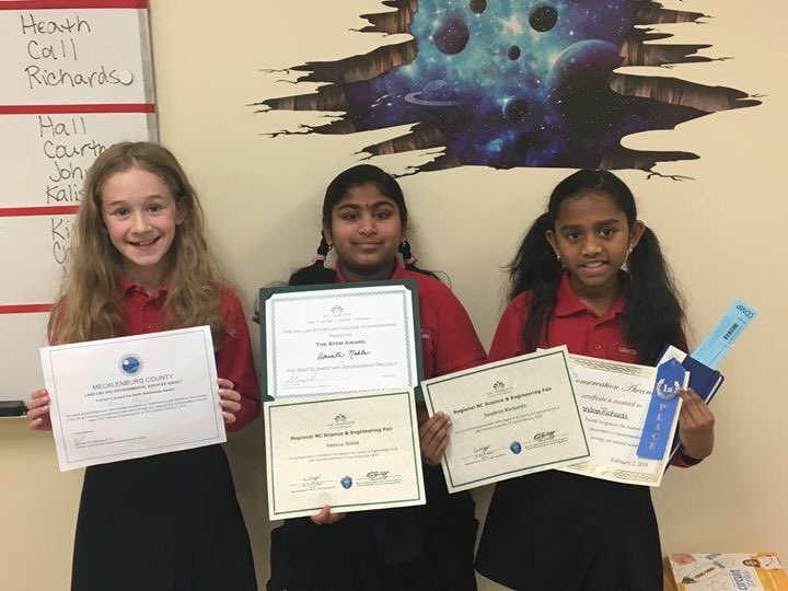 StepNoodles's tweet image. Langtree Lower represented BIG TIME at UNCC’s Regional Science Fair! We have 3 students advancing to state and 4 special awards. I was honored with the CASN Educator award this year. Great time to be a Lion!#sciencelabRULES @LangtreeCharter @CSUSAhq