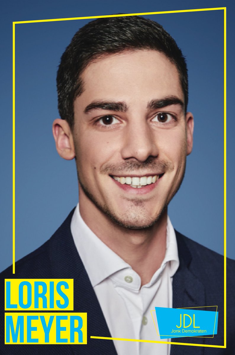 Jonk Demokraten (@jonkdemokraten) on Twitter photo De <a href="/lorismeyer/">Loris Meyer</a> ass eise Kandidat op der DP Lëscht fir d’Europawalen 2019! #Europawalen2019🇪🇺 #JonkDemokraten De <a href="/lorismeyer/">Loris Meyer</a> ass eise Kandidat op der DP Lëscht fir d’Europawalen 2019! #Europawalen2019🇪🇺 #JonkDemokraten