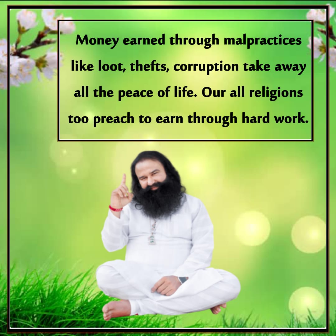 bhawna_Chhabra2's tweet photo. #HonestyBringsSuccessSaysStMSG  saint Dr. @Gurmeetramrahim Singh ji insan says that with the honesty we get everything in our life. https://t.co/fkMUifSCV0