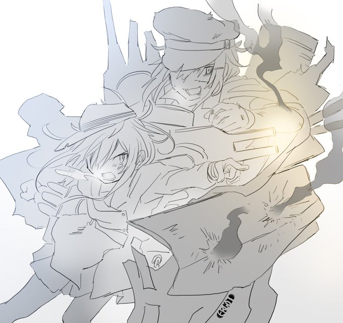 part4ガングート「行くぞ、ちっこいの!!」ヴェールヌイ&ガングート「ダスビダーニャァァ!!」 