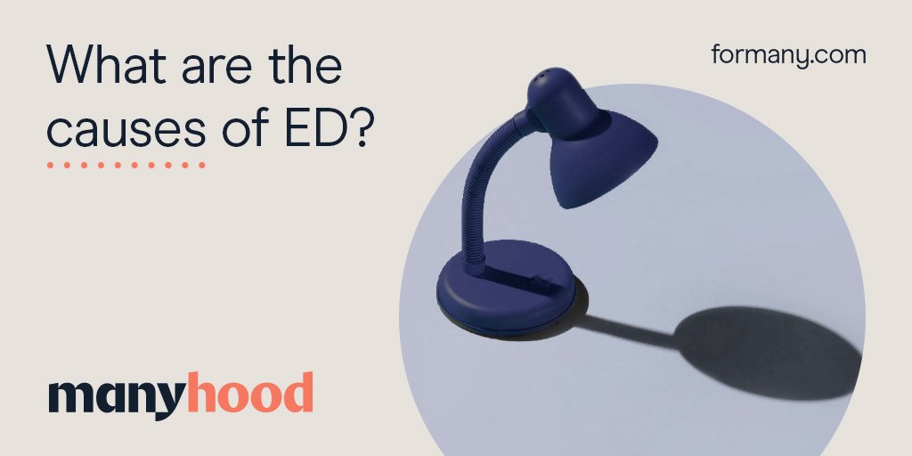 40% point the finger at stress. 36% say it's tiredness. 29% say anxiety. 

There are many causes of ED. Get clued up on your health down there: formany.com/manyhood-journ…