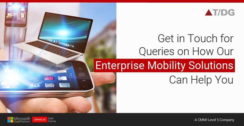 thedigtalgroup's tweet image. Want to know how our #enterprisemobilitysolutions can help you? Share your queries &amp;amp; our team shall assist you bit.ly/2LJOcmb