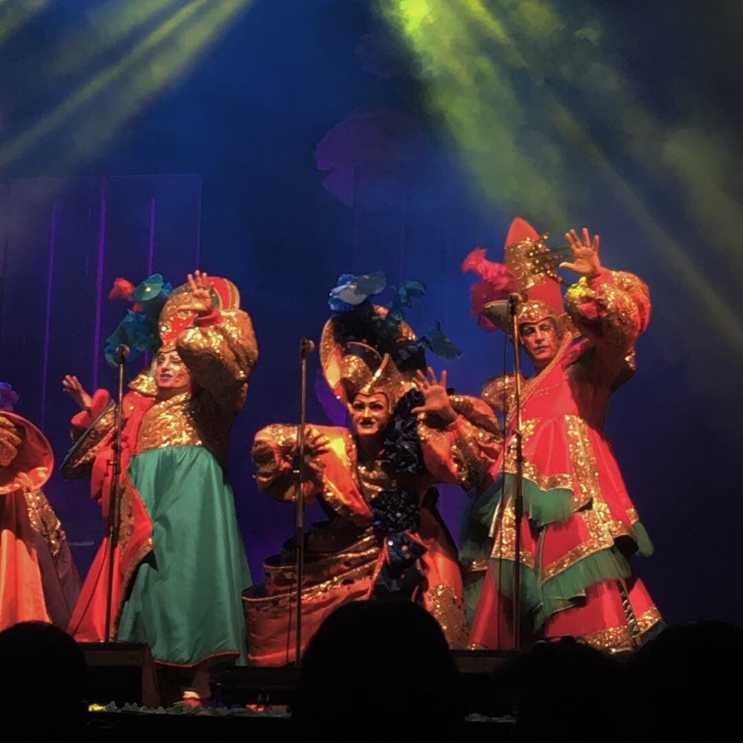 Murga <a href="/patoscabreros/">patoscabreros</a> teatro de verano 1° rueda.