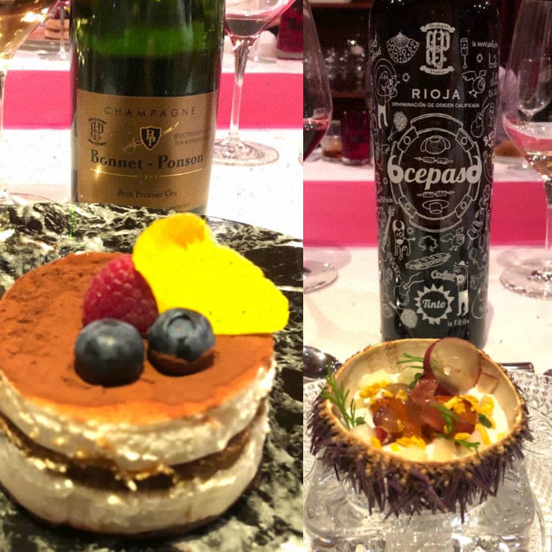 BodegasPerica's tweet photo. Maravillosa cena maridaje en el @blancohotelspa de #navia
#cenamaridaje🍷🍴 #bodegasperica #hotelspablanco #asturias #larioja #6cepas6 #pericareservaviñaolagosa #pericaoro #bonnetponson https://t.co/Fdd97Vshn8