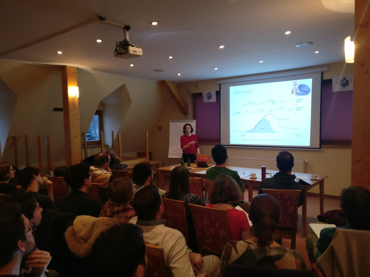 complex_warsaw's tweet image. The first lecture at #wwcs2019
@chpoletto on Epidemic Spreading